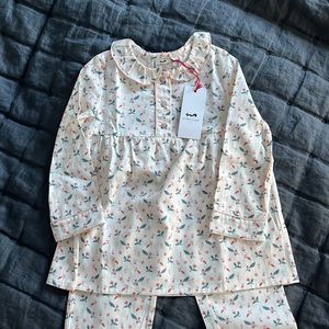 CYRILLUS Paris Brand New Girls Pajamas 3T